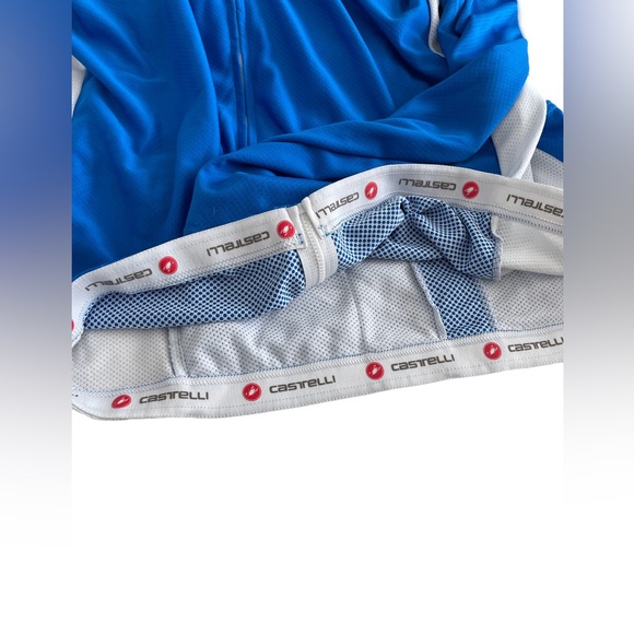 Castelli Men’s Cycling Long Sleeve Zip Up Jacket EUC Size XXXL - Picture 5 of 7